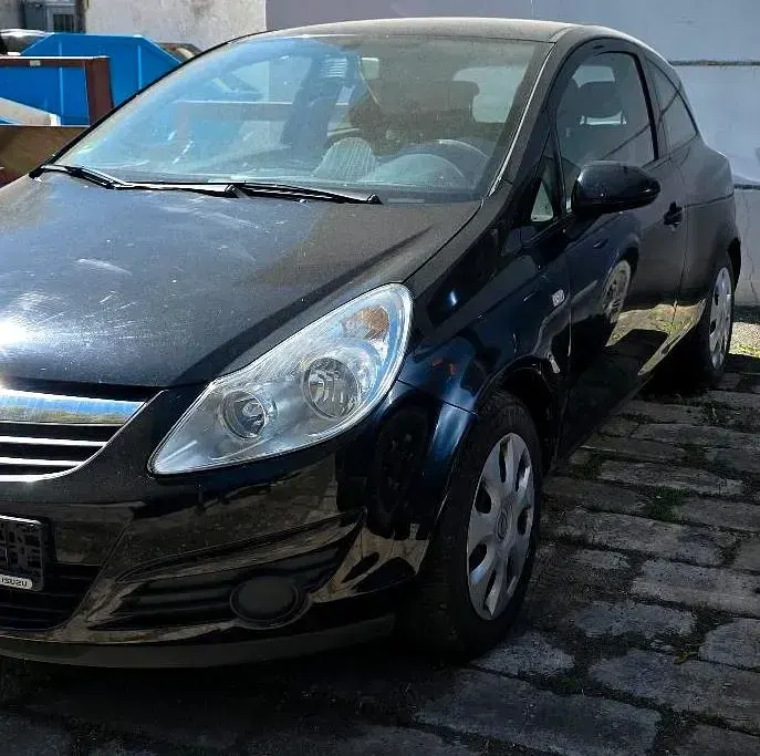 Second-hand Opel Corsa 80 CP (58 kW) 2009 Negru Hatchback