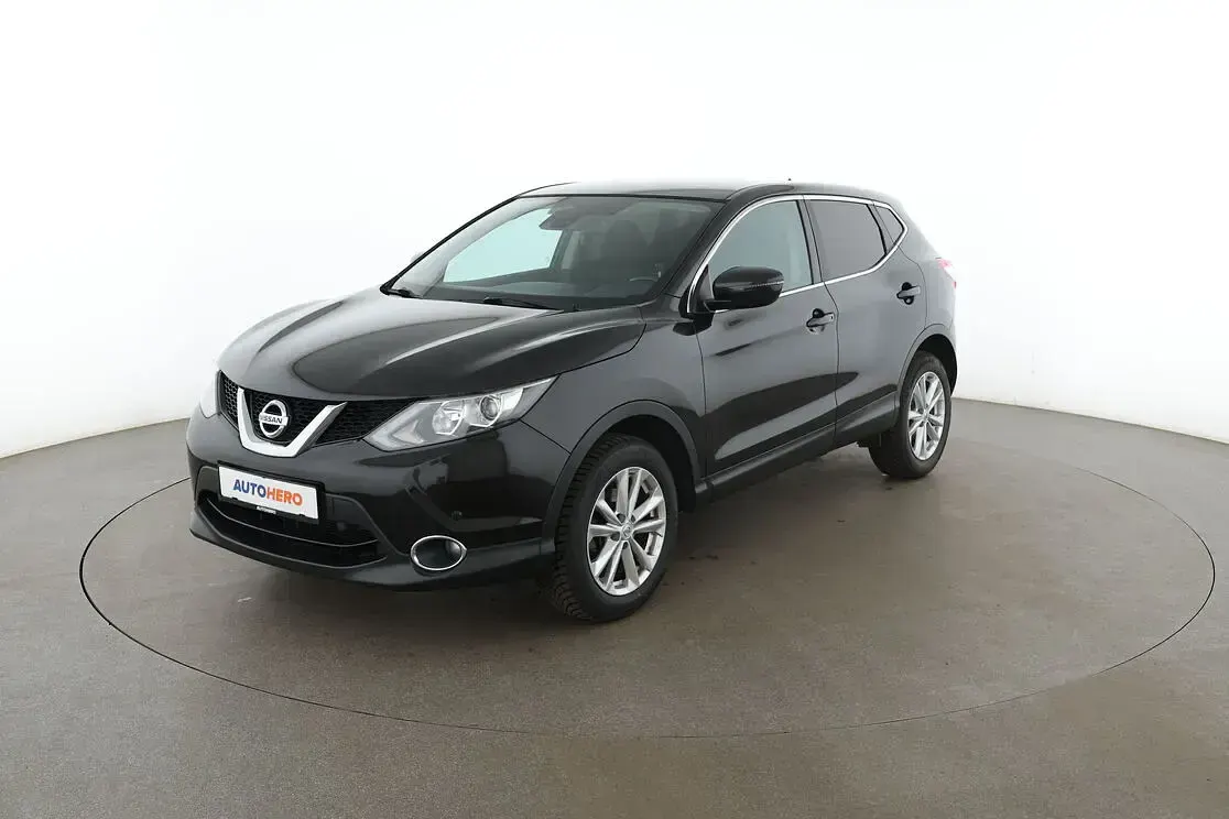 Gebraucht Nissan Qashqai Acenta 116 PS (85 kW) 2017 SUV