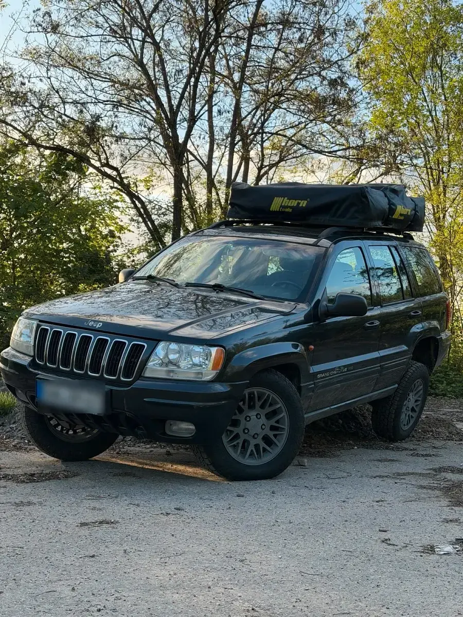 Gebraucht Jeep Grand Cherokee 163 PS (119 kW) 2002 Schwarz SUV