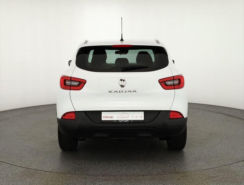 Gebraucht Renault Kadjar 131 PS (96 kW) 2018 Weiß SUV