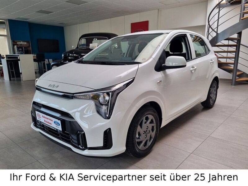 Weiß Gebraucht 2024 Kia Picanto Vision Kleinwagen | 15.990 € (Fairer Preis) - Bild 1/4