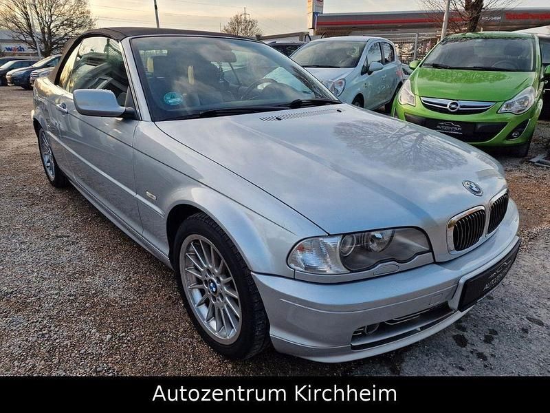 Gebraucht BMW 330 Performance 231 PS (169 kW) 2002 Silber Cabrio