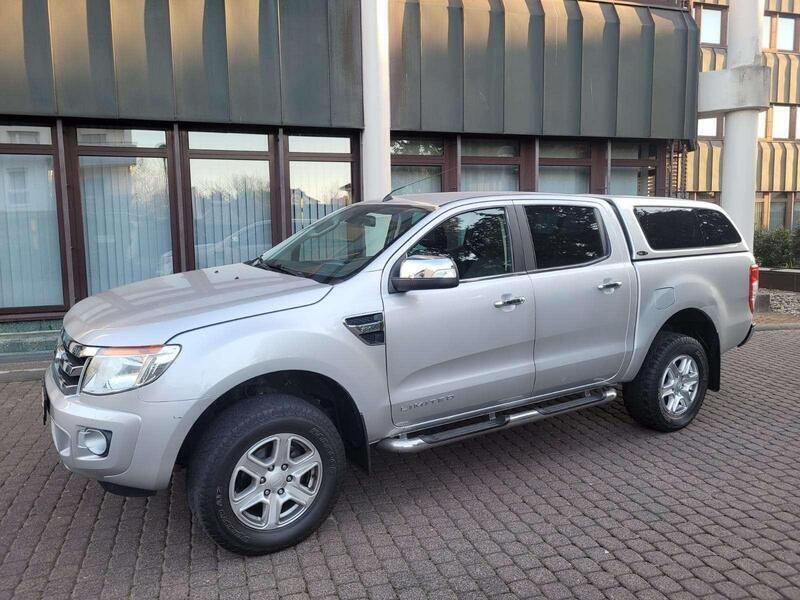 Gebraucht Ford Ranger Limited 150 PS (110 kW) 2014 Polarsilber metallic Pickup