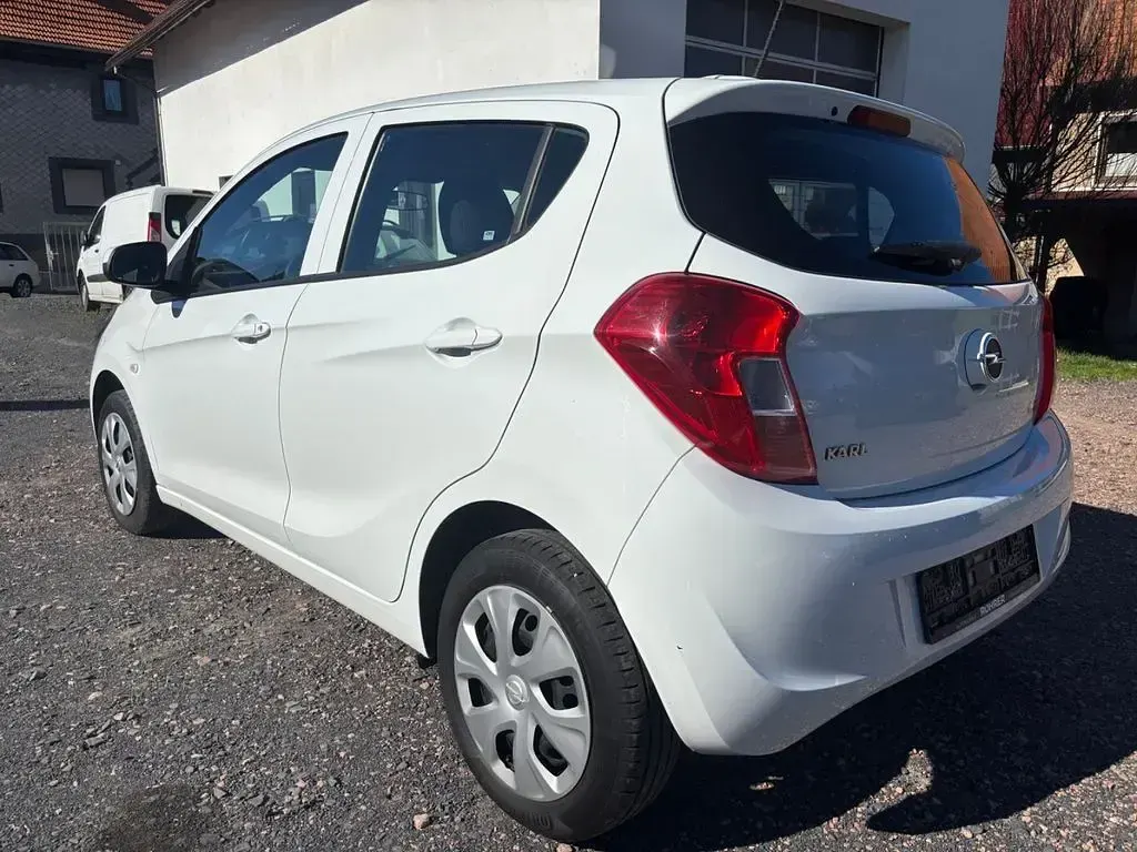 Gebraucht Opel Karl Edition 75 PS (55 kW) 2016 Weiß Kleinwagen