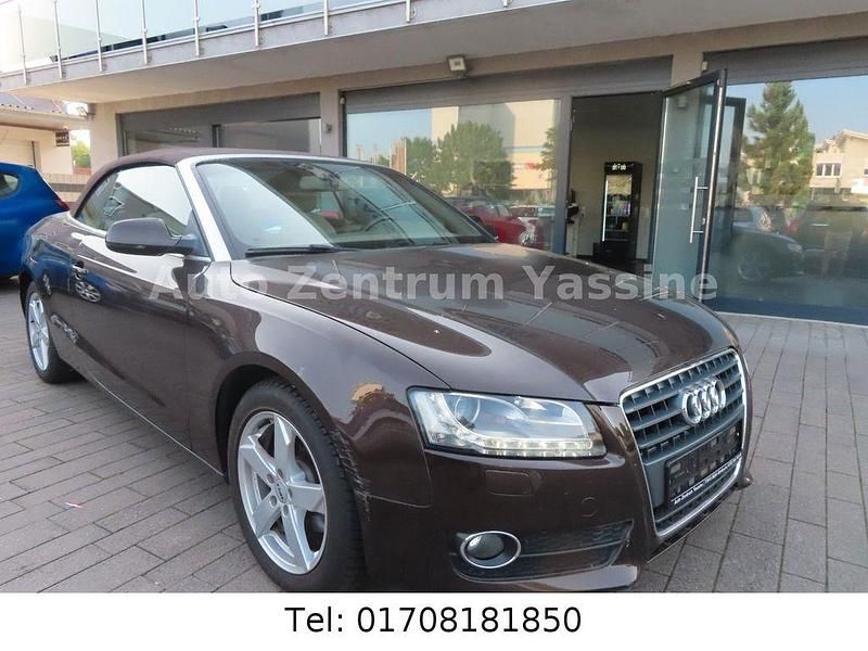 Gebraucht Audi A5 Cabriolet Sport 179 PS (131 kW) 2010 Braun Cabrio