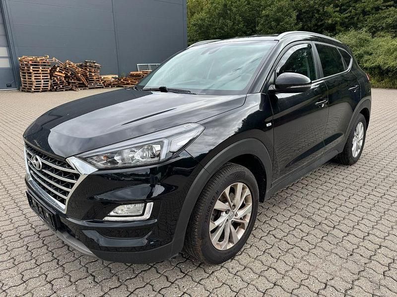 Schwarz Gebraucht 2019 Hyundai Tucson Trend SUV | 14.400 € (Superpreis) - Bild 1/4