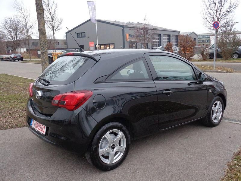 Gebraucht Opel Corsa Edition+ 69 PS (50 kW) 2015 Schwarz Kleinwagen