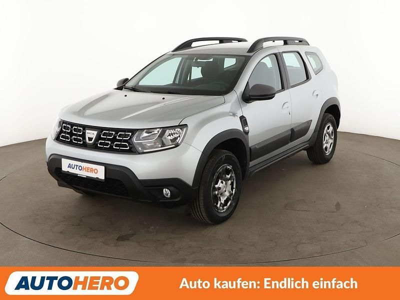 Gebraucht Dacia Duster Comfort 116 PS (85 kW) 2021 Grau SUV