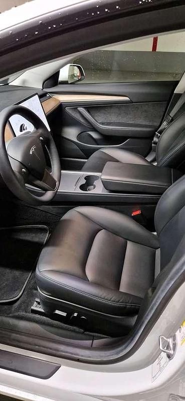 Gebraucht Tesla Model 3 366 kW (498 PS) 2021 Weiß Limousine