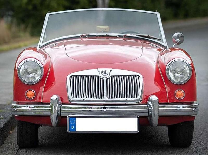 Rot Gebraucht 1959 MG MGA Cabrio | 26.500 € - Bild 1/4