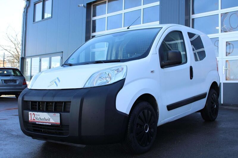 Lack weiss banquise Gebraucht 2010 Citroën Nemo Van / Kleinbus | 4.750 € (Teuer) - Bild 1/4