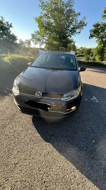 Gebraucht VW Polo Allstar 75 PS (55 kW) 2017 Braun Kleinwagen
