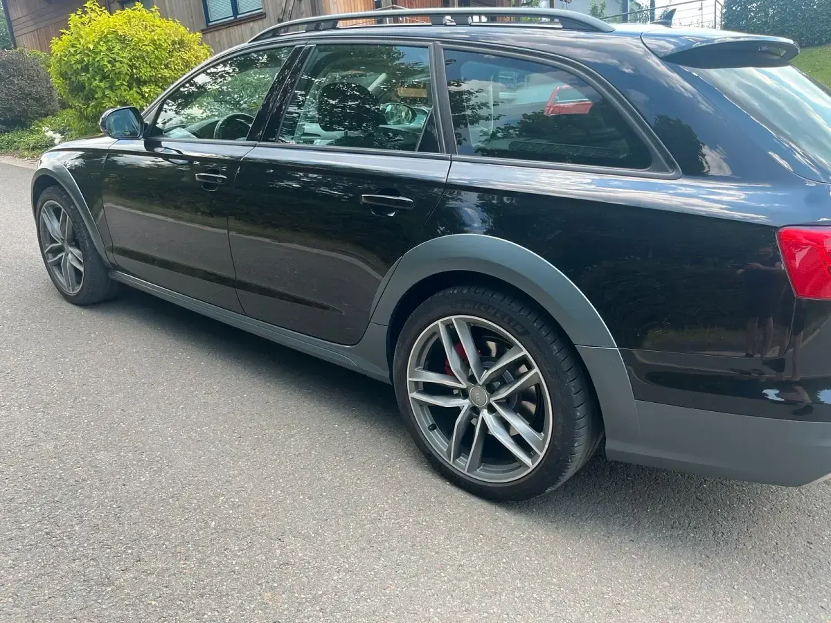 Gebraucht Audi A6 Allroad 245 PS (180 kW) 2013 Schwarz Kombi