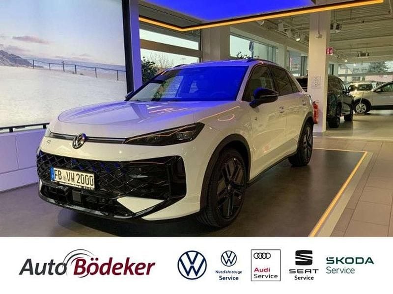Weiß Neu 2025 VW T-Roc R-line SUV | 41.990 € (Teuer) - Bild 1/4