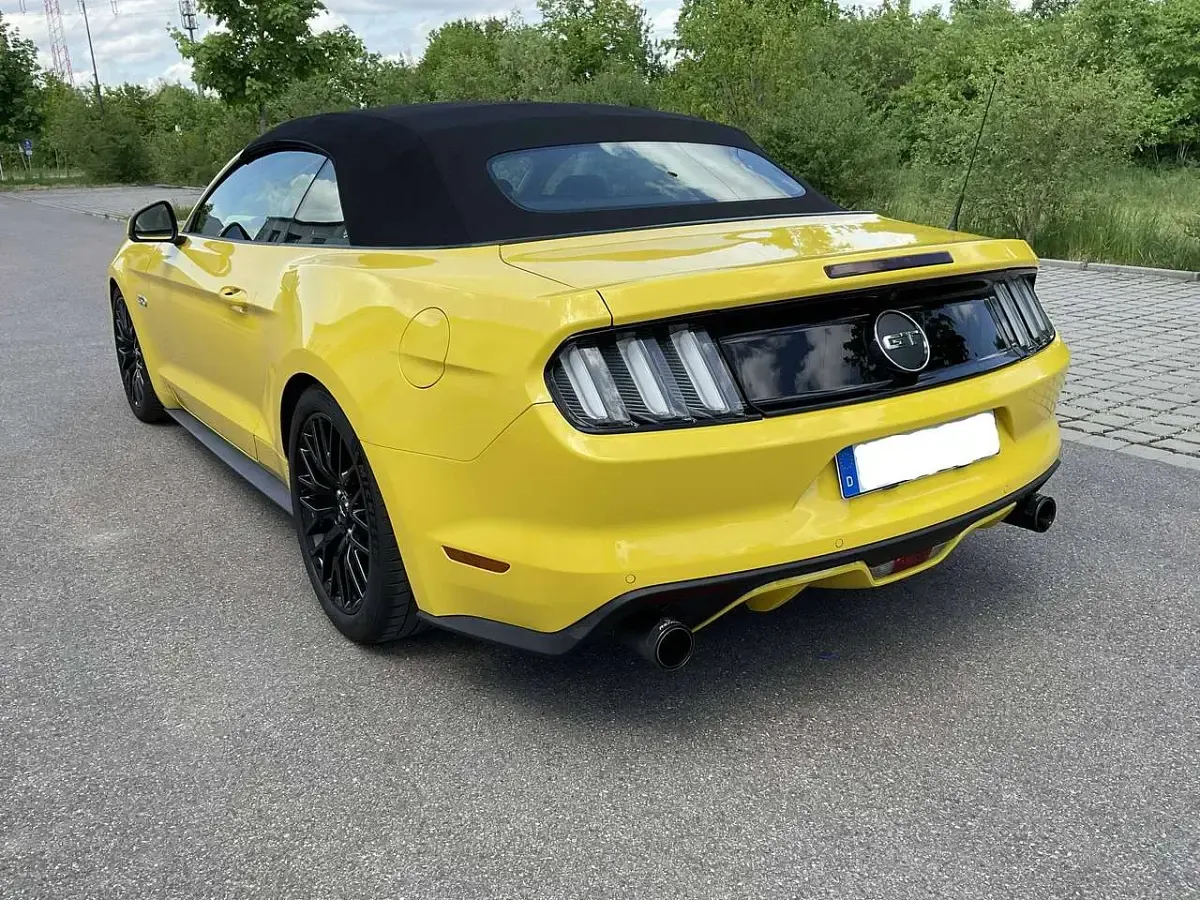 Gebraucht Ford Mustang GT 421 PS (309 kW) 2016 Cabrio