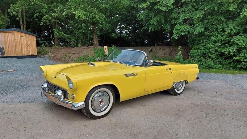 Gelb Gebraucht 1955 Ford Thunderbird Cabrio | 29.900 € - Bild 1/4