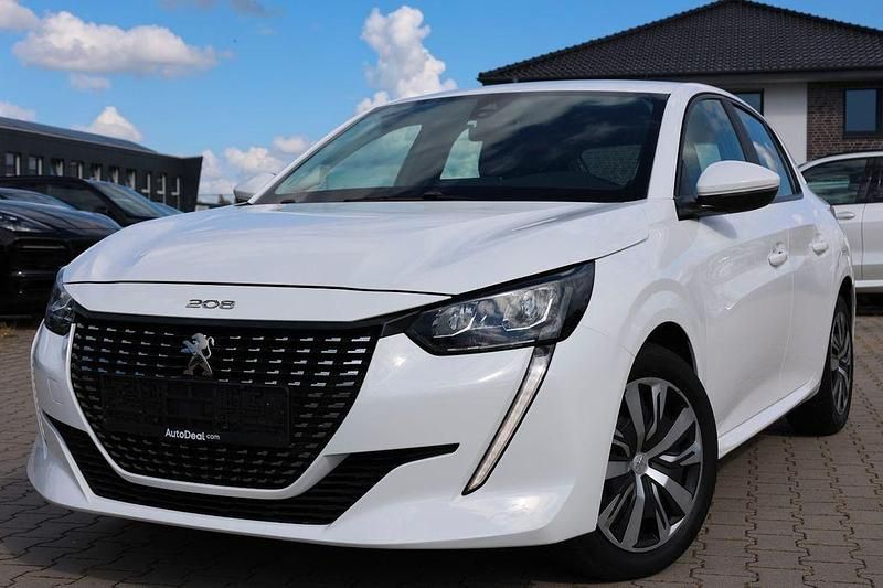 Weiß Gebraucht 2020 Peugeot 208 Active Kleinwagen | 12.971 € (Fairer Preis) - Bild 1/4