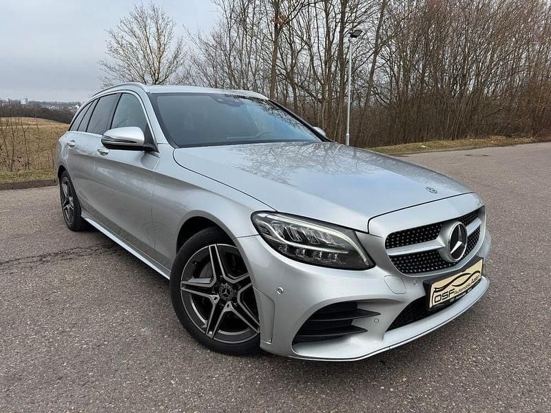 Gebraucht Mercedes C300 AMG 245 PS (180 kW) 2020 Silber Limousine