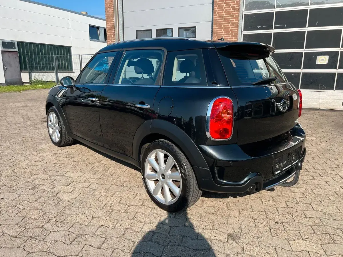 Gebraucht Mini Cooper S Countryman 184 PS (135 kW) 2012 Schwarz SUV