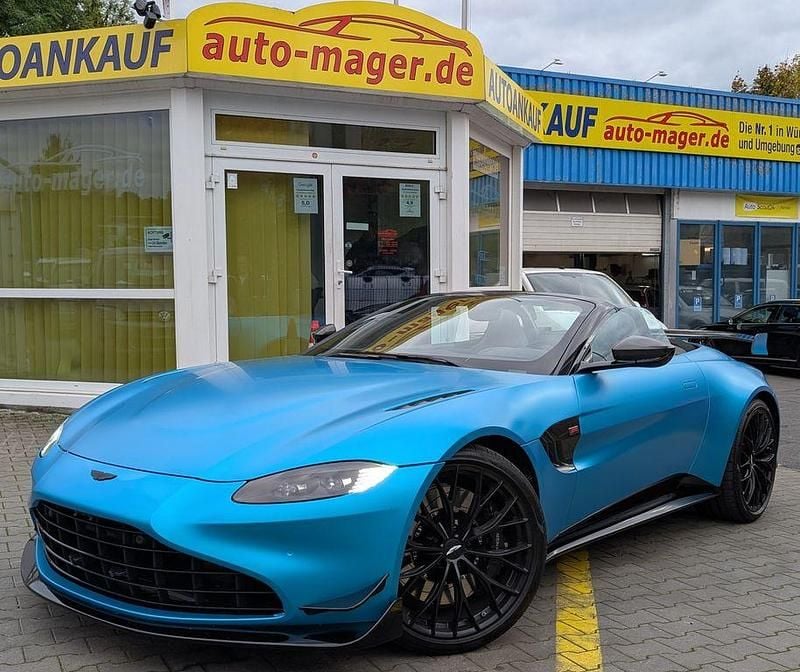 Gebraucht Aston Martin Vantage 534 PS (392 kW) 2024 Blau Coupé