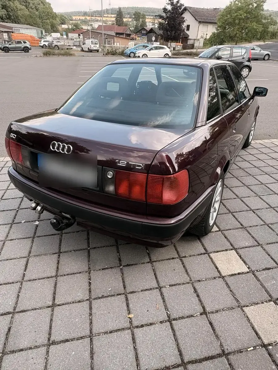 Gebraucht Audi 80 90 PS (66 kW) 1993 Violet Limousine