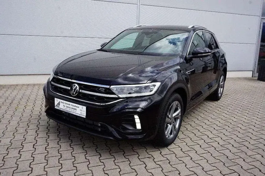 Gebraucht VW T-Roc R-line 150 PS (110 kW) 2025 Deep black perleffekt SUV