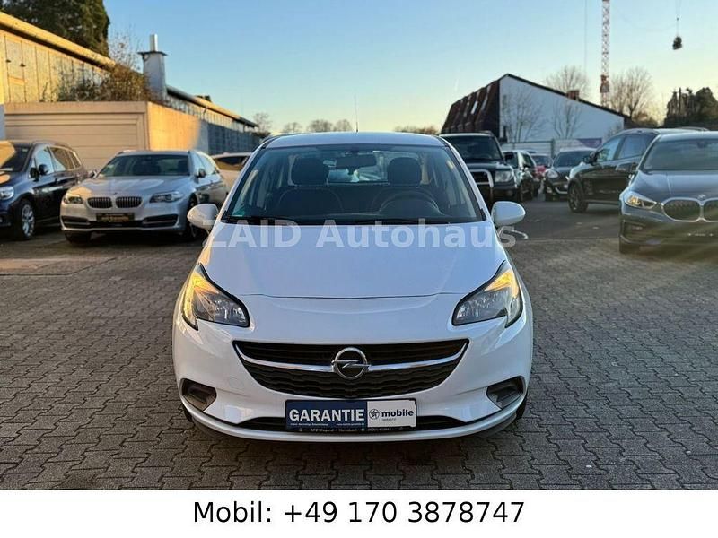 Gebraucht Opel Corsa Selection 69 PS (50 kW) 2015 Weiß Limousine
