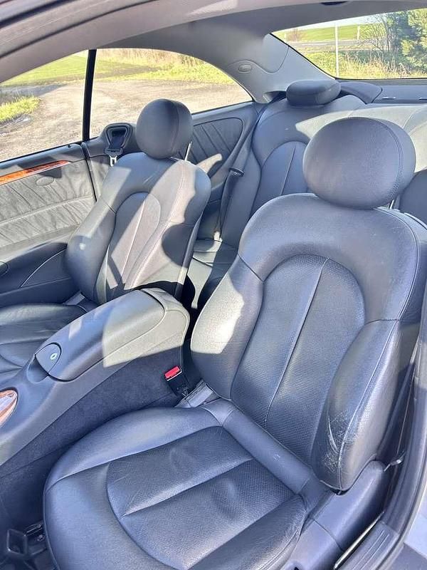 Gebraucht Mercedes CLK200 Elegance 163 PS (119 kW) 2005 Coupé