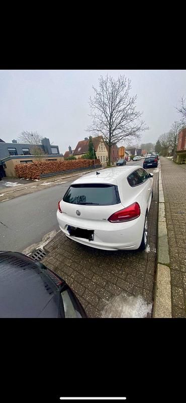 Gebraucht VW Scirocco Team 160 PS (117 kW) 2009 Weiß Coupé