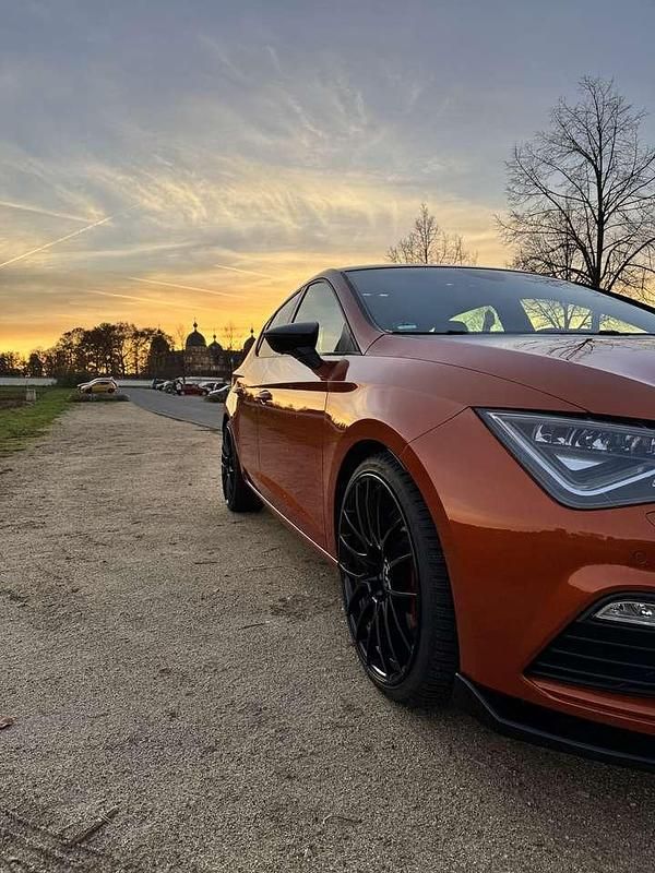 Gebraucht Seat Leon CUPRA 300 PS (220 kW) 2018 Limousine