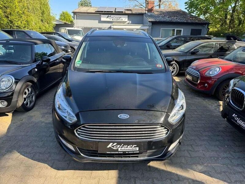 Gebraucht Ford Galaxy Titanium 209 PS (153 kW) 2016 Schwarz Van / Kleinbus