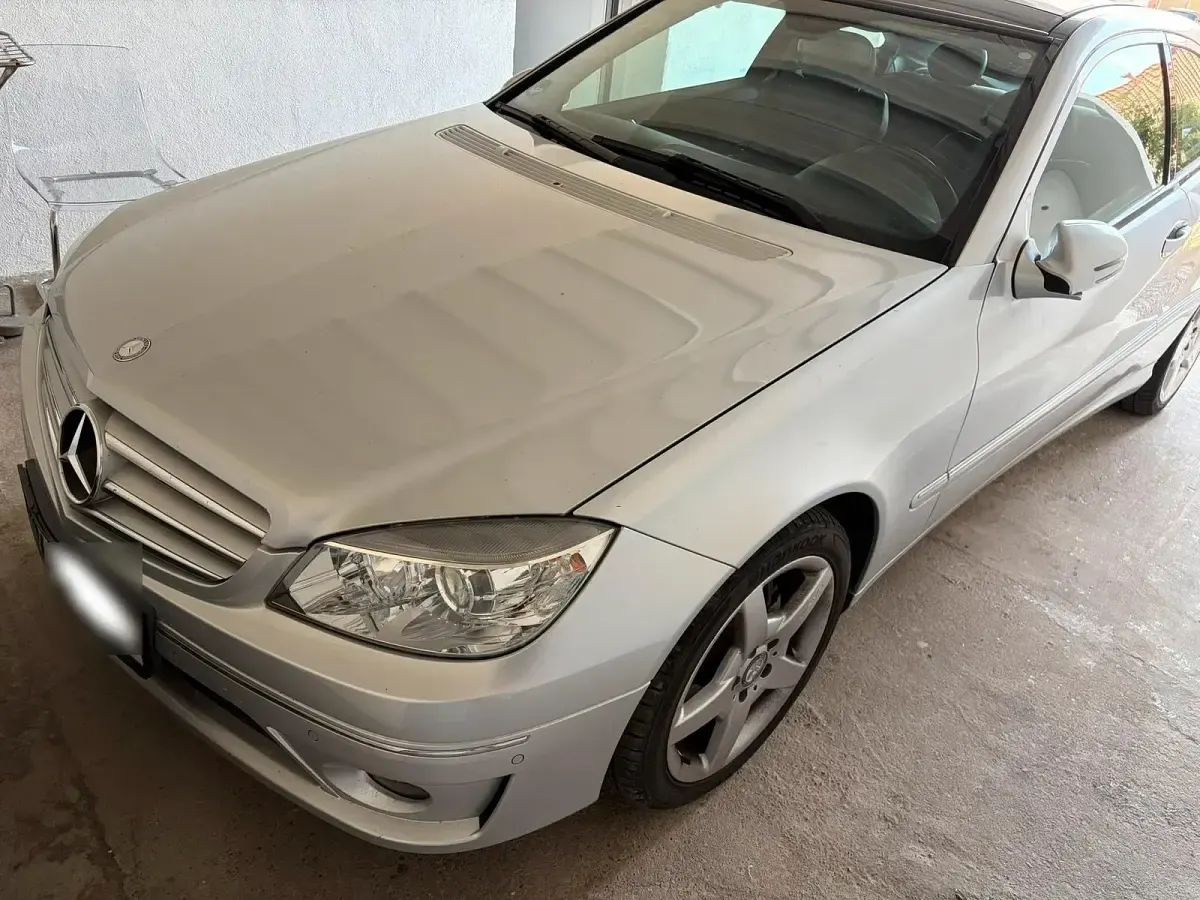 Gebraucht Mercedes CLC180 143 PS (105 kW) 2008 Grau Coupé