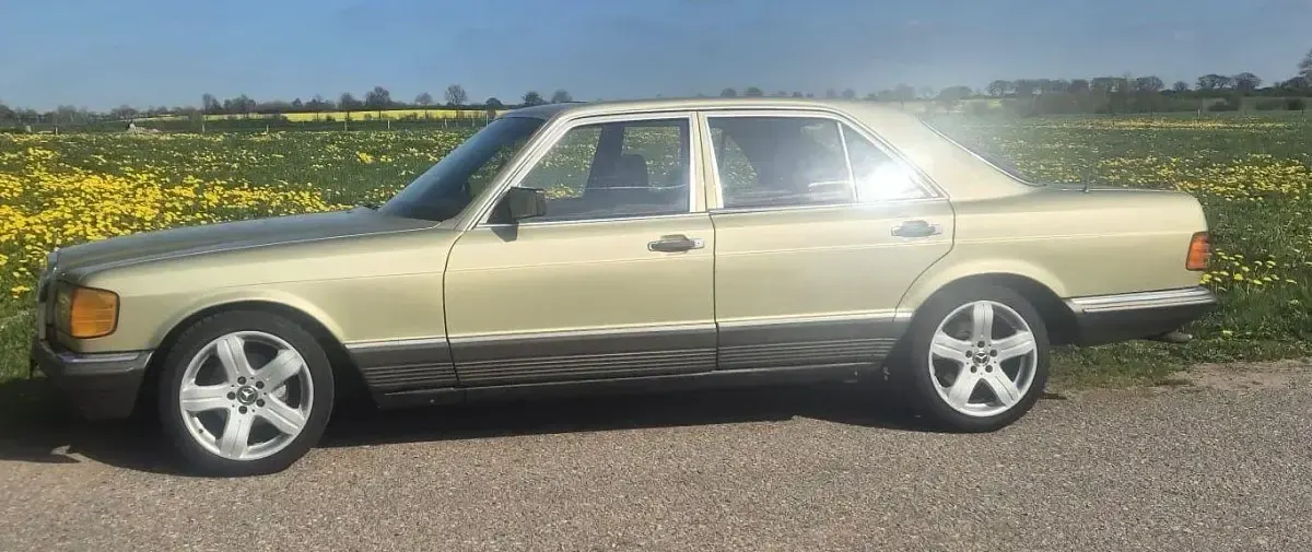 Gebraucht Mercedes S280 SE 184 PS (135 kW) 1983 Beige Limousine