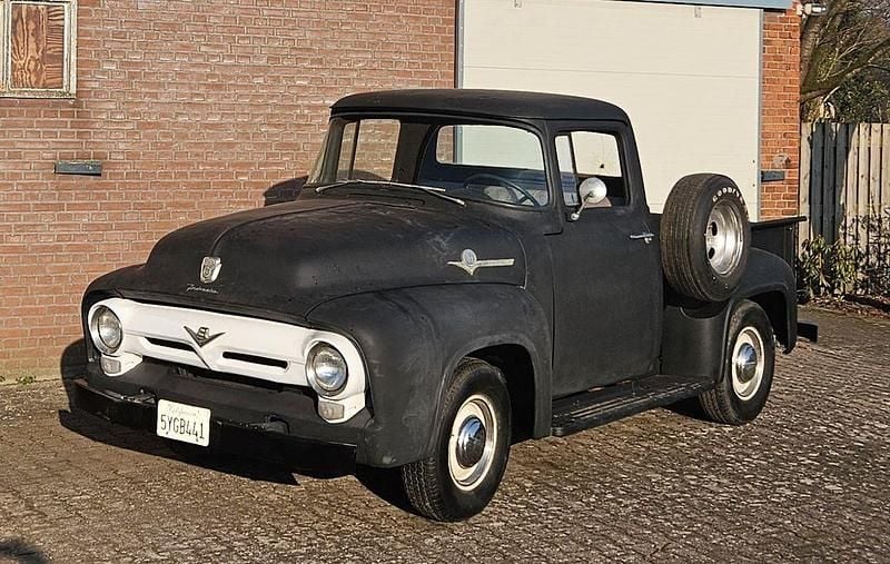 Gebraucht Ford V8 1956 Schwarz SUV