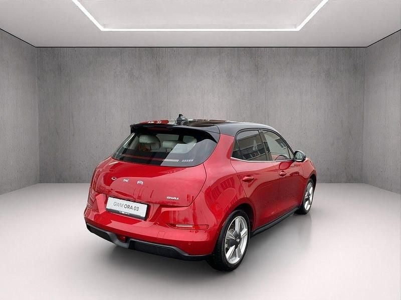 Neu Ora 03 Pro+ 125 kW (171 PS) 2025 Rot Kleinwagen