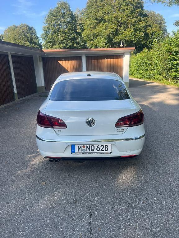 Gebraucht VW CC 184 PS (135 kW) 2018 Weiß Limousine