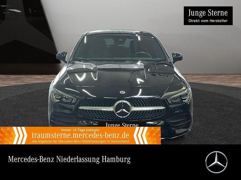 Schwarz Gebraucht 2021 Mercedes CLA200 Shooting Brake AMG Kombi | 26.990 € (Guter Preis) - Bild 1/3