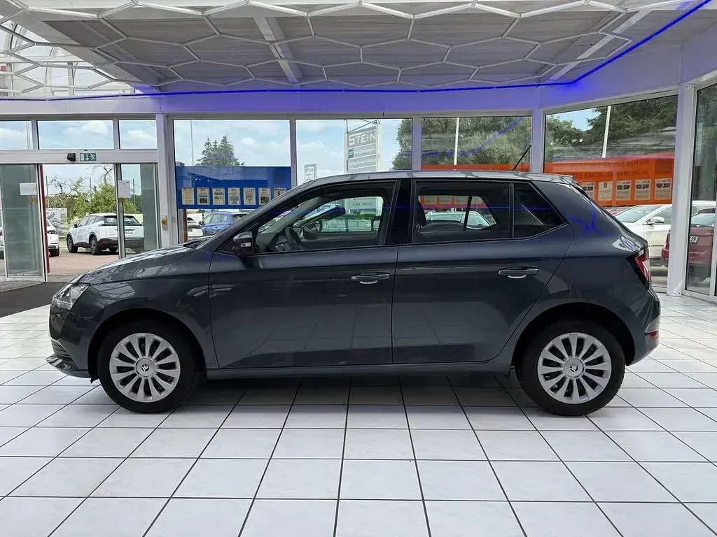 Gebraucht Skoda Fabia Cool Plus 60 PS (44 kW) 2020 Quarzgrau metallic (metallic) Kleinwagen
