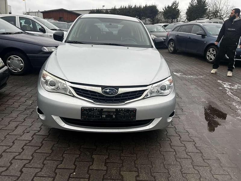 Gebraucht Subaru Impreza Active 107 PS (78 kW) 2009 Spark silver (m) Kleinwagen