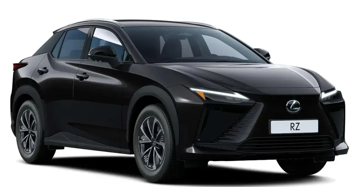 Neu Lexus RZ 550e 300 kW (408 PS) 2026 Graphitschwarz SUV