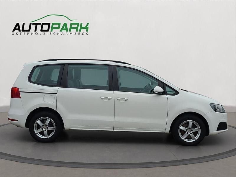Occasion Seat Alhambra Reference 140 ch (102 kW) 2012 Blanc Monospace