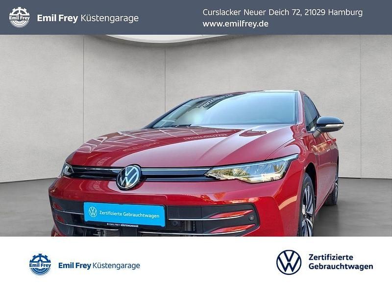 Rot Gebraucht 2024 VW Golf VIII Goal Limousine | 27.970 € (Guter Preis) - Bild 1/4