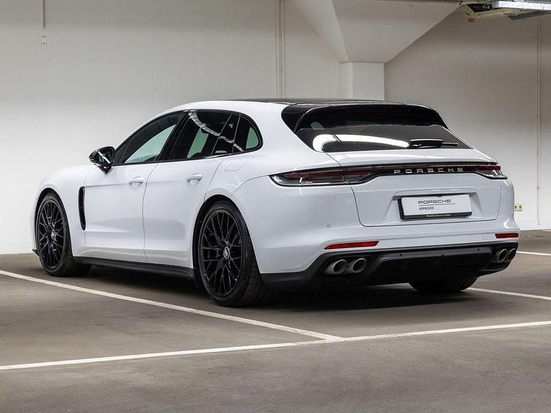Gebraucht Porsche Panamera S E-Hybrid Sport Turismo 2023 Weiß Limousine