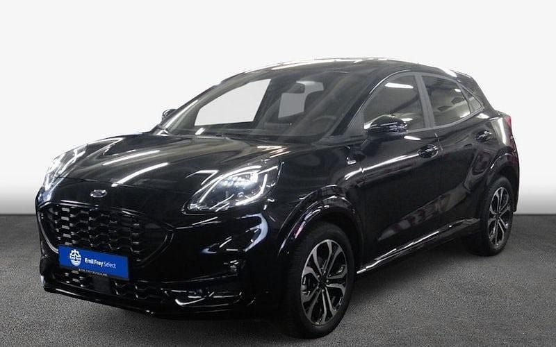 Agate black metallic Gebraucht 2022 Ford Puma ST-Line X SUV | 21.500 € (Guter Preis) - Bild 1/4