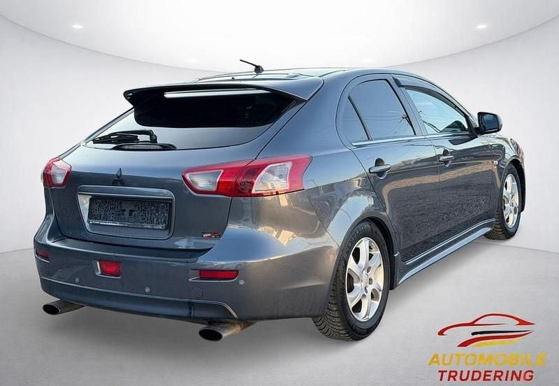 Gebraucht Mitsubishi Lancer Sportback Intense 143 PS (105 kW) 2009 Grau Limousine