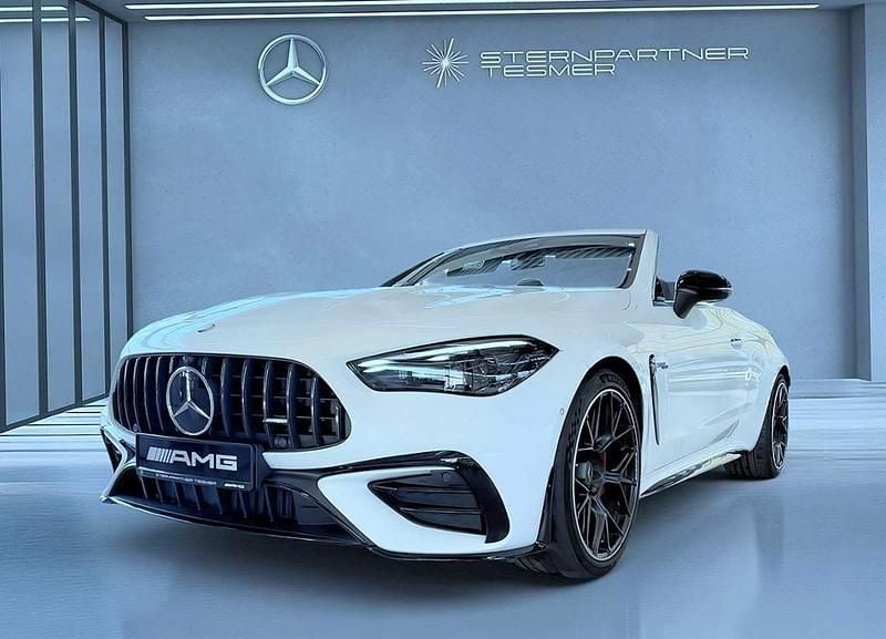 Weiß Gebraucht 2024 Mercedes CLE53 AMG AMG Cabrio | 84.490 € (Superpreis) - Bild 1/4