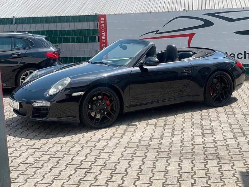 Gebraucht Porsche 911 Carrera S Cabriolet 385 PS (283 kW) 2009 Schwarz Cabrio
