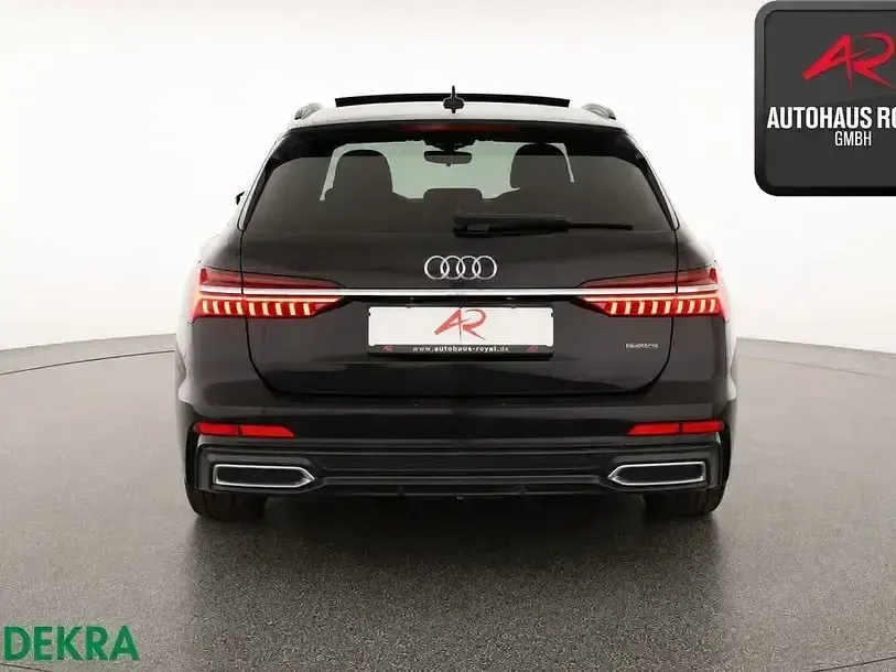 Gebraucht Audi A6 S-Line 299 PS (219 kW) 2023 Brillantschwarz Kombi