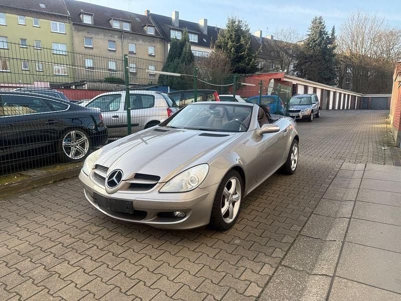Gebraucht Mercedes SLK350 272 PS (200 kW) 2004 Grau Cabrio