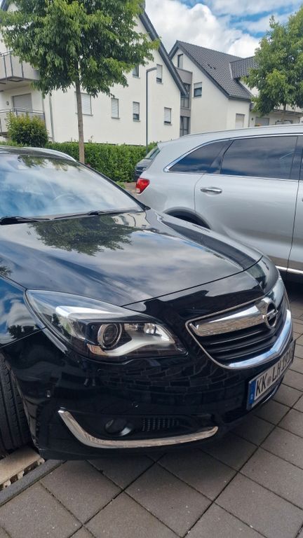 Schwarz Gebraucht 2017 Opel Insignia Innovation Kombi | 8.599 € (Guter Preis) - Bild 1/4